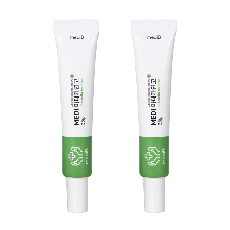 메디비 마데 케어 마데카 재생연고 레드스팟 피부 흉터 상처 색소 갈변 집중케어, 2개 17,800원