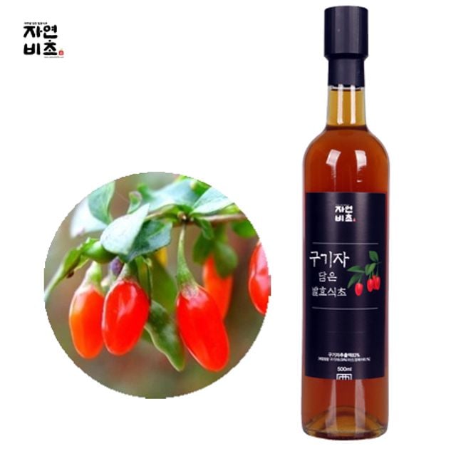 자연비초 구기자식초 500ml hit*41750wy 61,600원