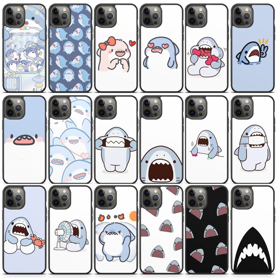 갤럭시A9 2018 귀여운 상어 범퍼케이스갤럭시A17 A90 13,190원