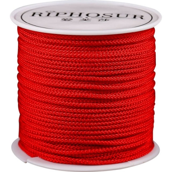 실매듭 밴딩 맨보선 염주줄 염주 비탄성 염주끈 1mm 30m 10,700원