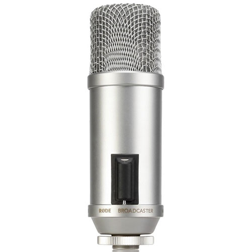 RODE Broadcaster 방송용 컨덴서마이크, RODE-Broadcaster 539,000원