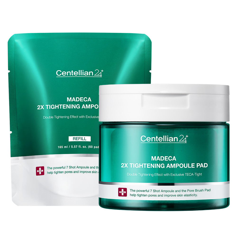 센텔리안24 (대용량) 마데카 더블 타이트닝 앰플패드 60매 + 리필 60매 23,900원