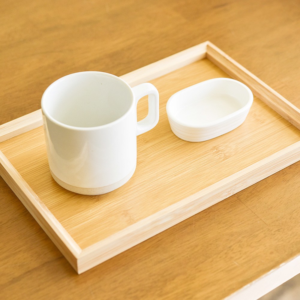 앙플러스 감성 우드 쟁반 원목 트레이 9,670원