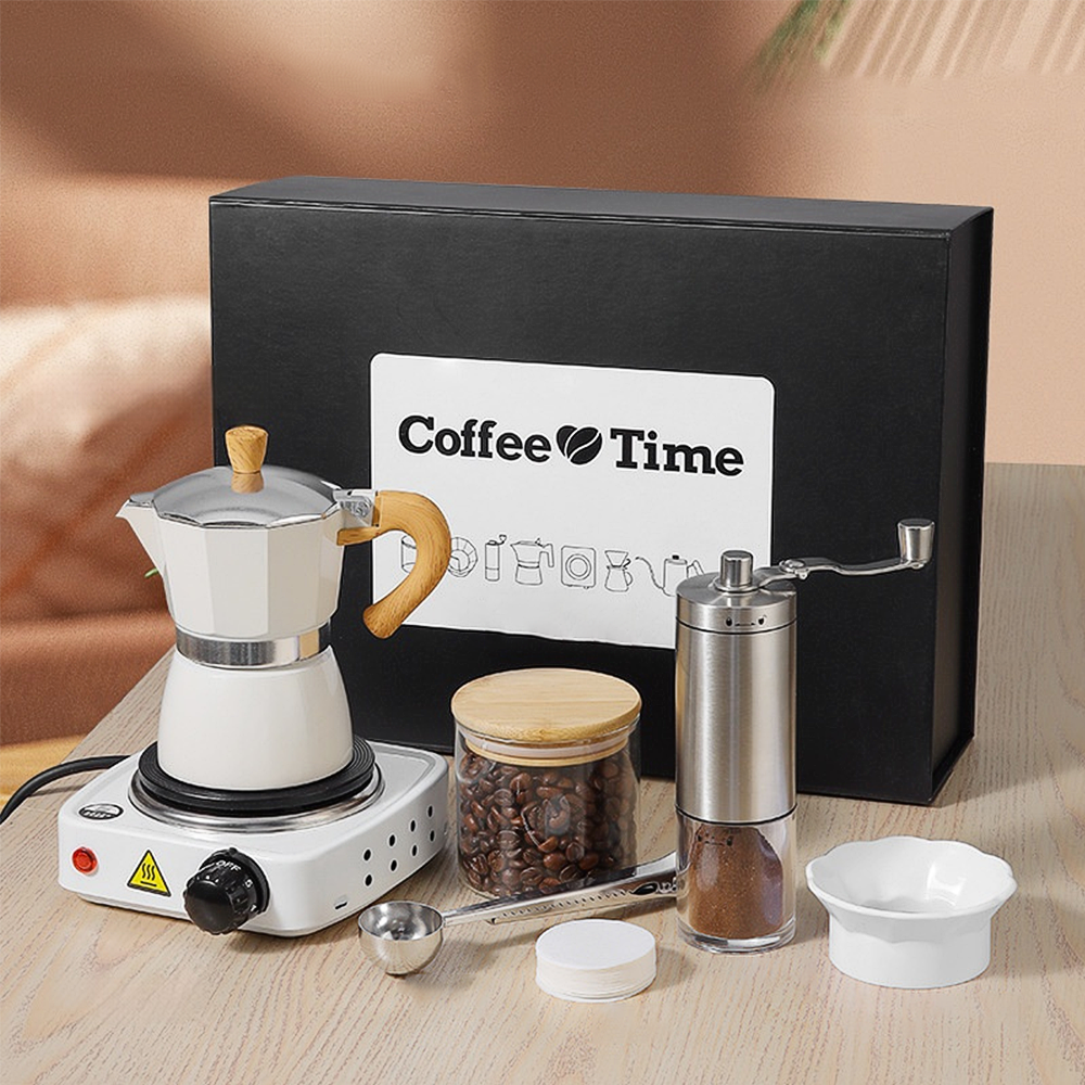 인덕션 모카포트 모카커피포트 전기모카포트 이탈리아드 커피포트6종 세트 59,990원