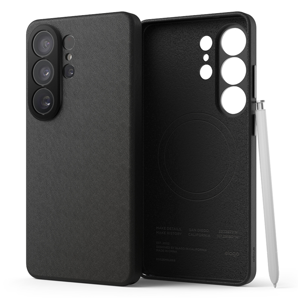 엘라고 울트라 맥세이프 가죽 휴대폰 케이스 37,800원