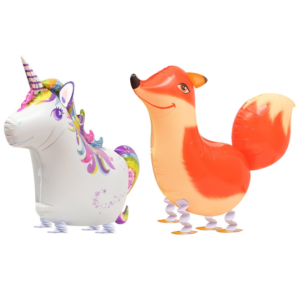 이벤트홀릭 산책풍선 2개 세트 헬륨 충전 가능 걸어다니는 놀이동산 산보 풍선 8,900원