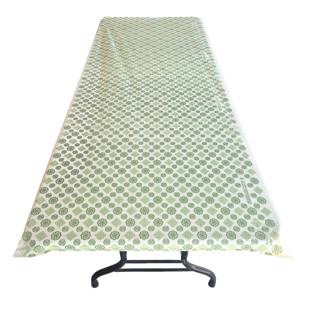 프리티슈슈 국산 프리미엄 파티 캠핑 실내 야외 행사용 테이블보 50매,100매 가로1830mm 세로760mm, 그린 50매 한롤, 가로1830mm 세로760mm, 현재가 50,000원