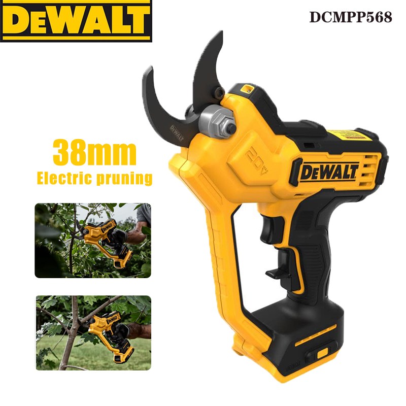 DEWALT DCPR320B 전기 가지치기 가위, 코드리스, 20V 야외 전동 공구, 배터리 없음 171,670원