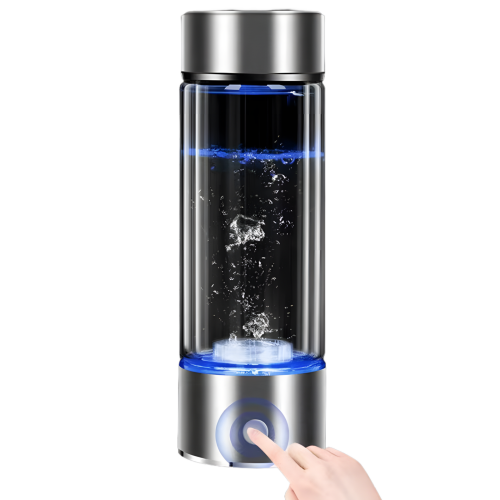 Mochae 수소수 제조기 420ml 휴대용 수소수제조기, 실버 32,620원