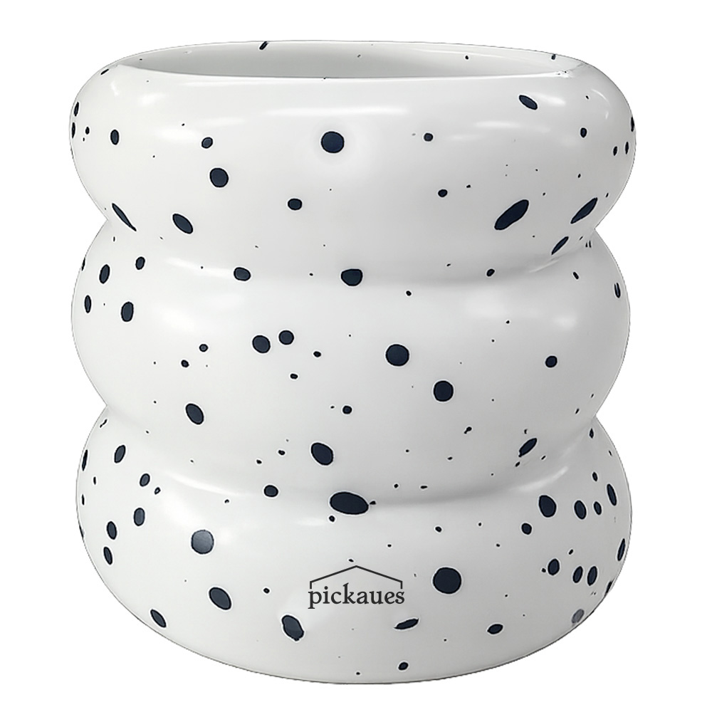 피카우스 세라믹 화장품정리함 다용도 연필 브러쉬 면봉 꽂이 8,500원