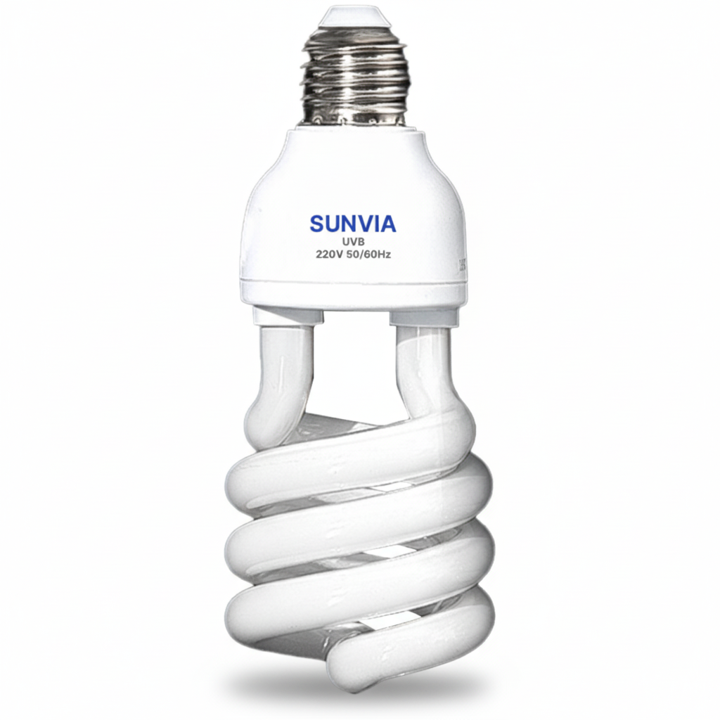 SUNVIA UVB램프 13W 게코 도바뱀, 육지 거북이 파충류 램프 15,980원