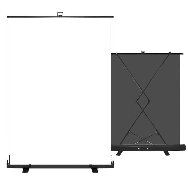 아트박스/본젠 VDR-M162W 포터블 이동식 화이트 풀업 롤스크린 165X200cm 172,800원
