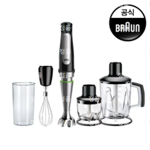 브라운 NEW 액티브 블레이드 핸드블랜더 MQ7045X 144,000원
