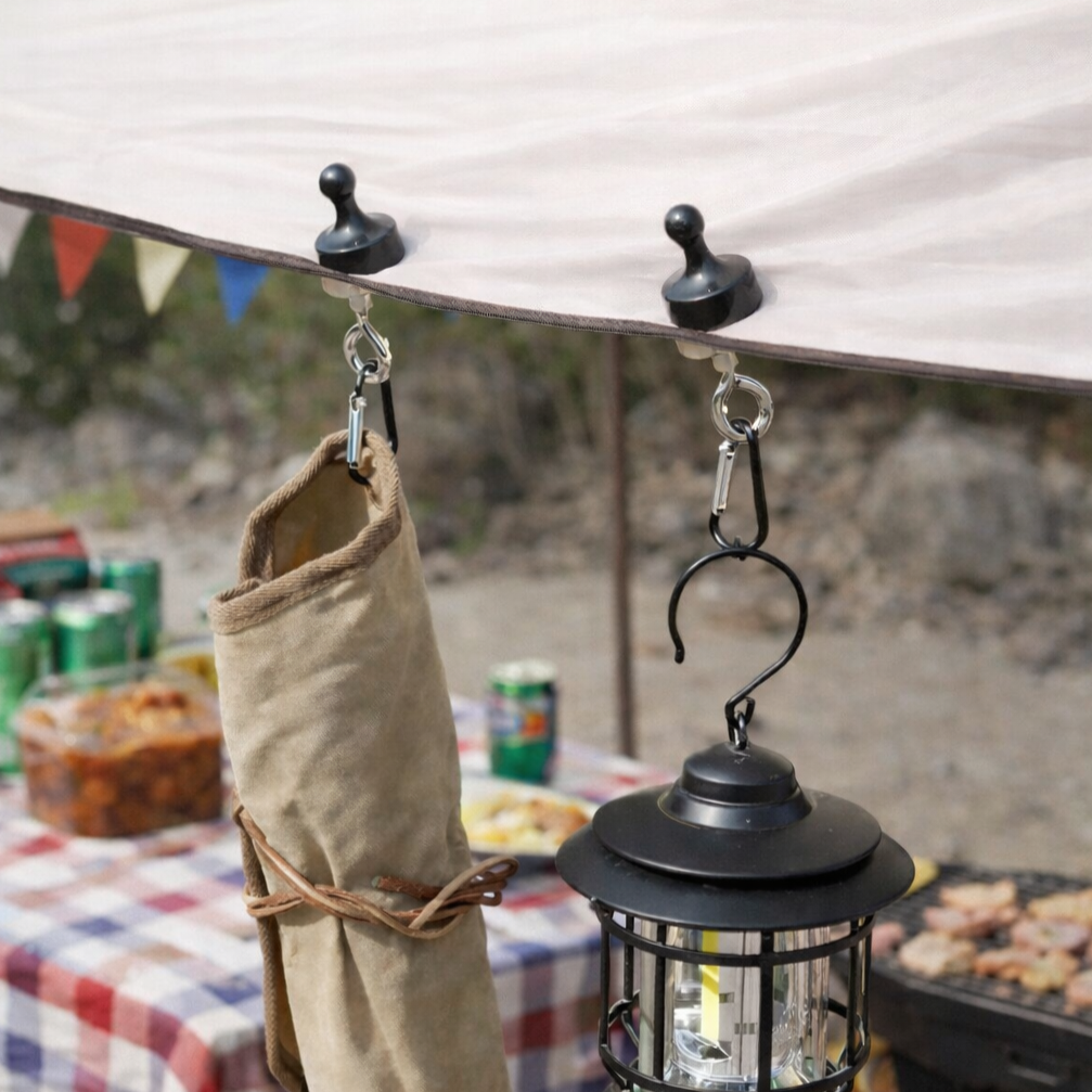 캠프락 다용도 초강력 자석 카라비너 캠핑 텐트 타프 고리 14,700원