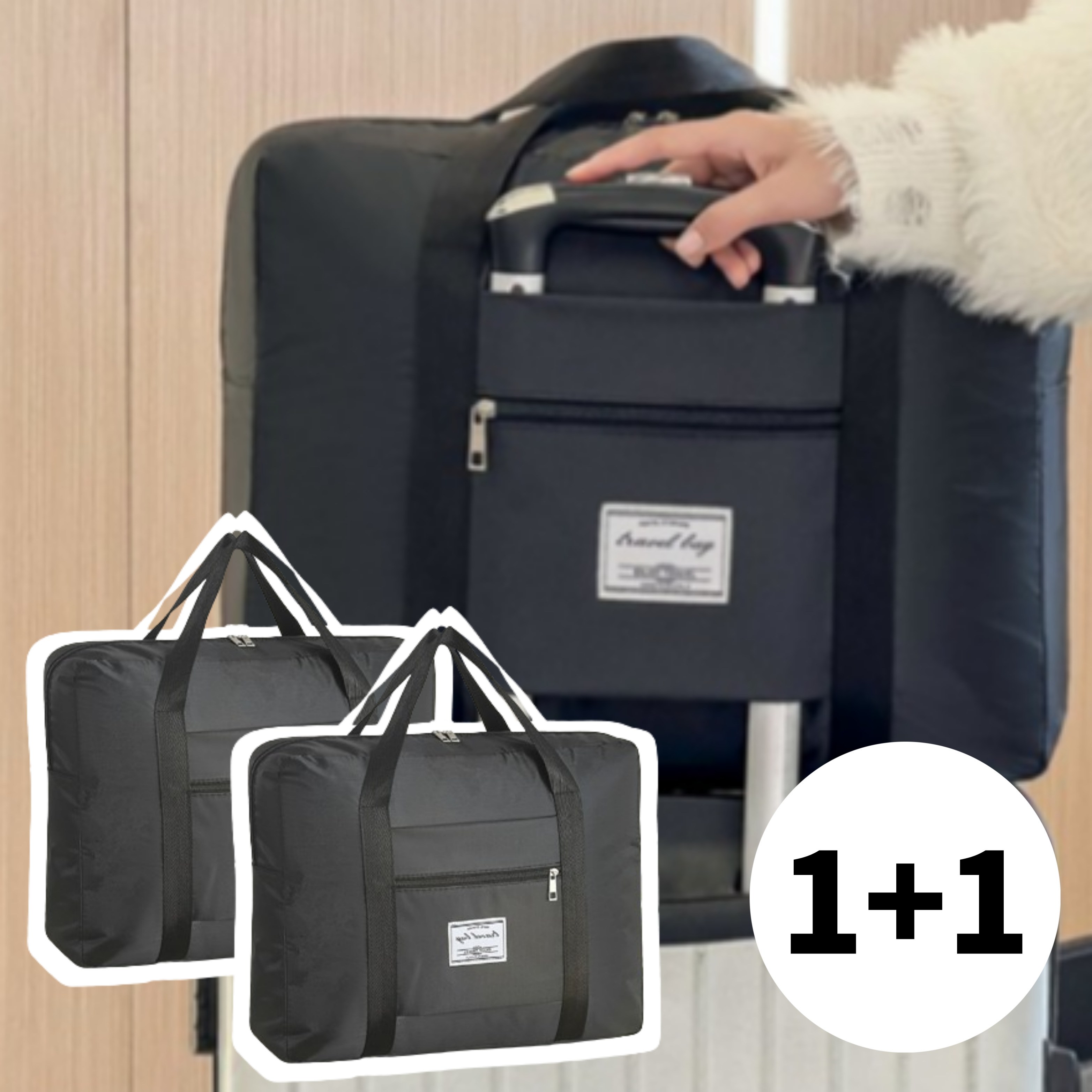 매니셀 여행 가방 접이식 대용량 보스턴백 캐리어 남성 여성 11,900원