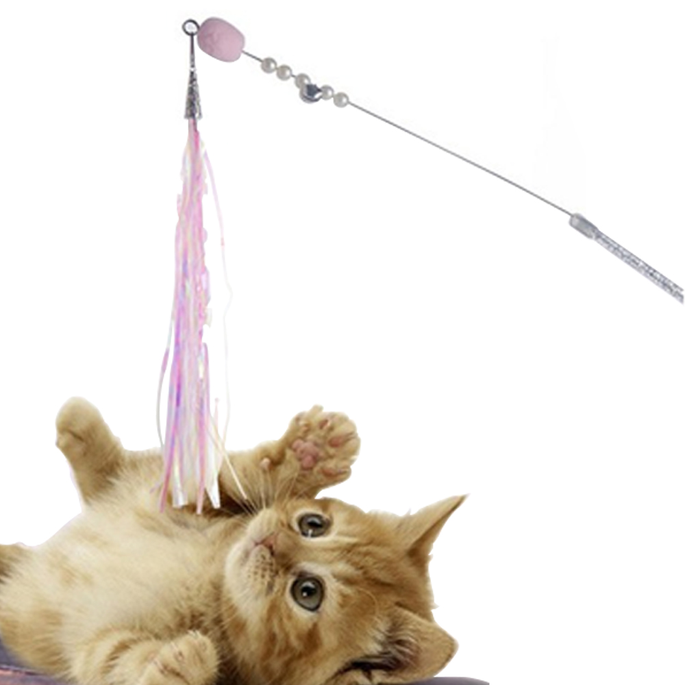 미란다 고양이 장난감 남자는 핑크 버블 낚시대, 1개, 혼합색상 5,990원