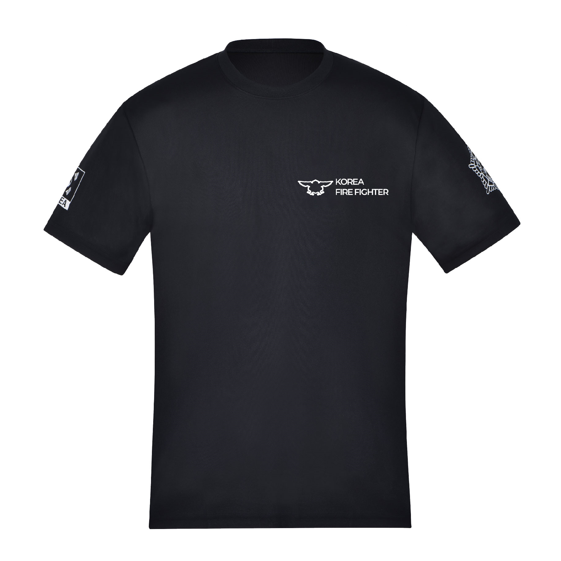 기능성 쿨라운드 티셔츠 소방공무원 119 전술 머슬 아웃도어 헬스티 소방티 13,500원