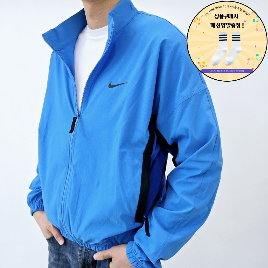 나이키 남성 바람막이 DNA 우븐 쟈켓 패션양말 증정 84,000원