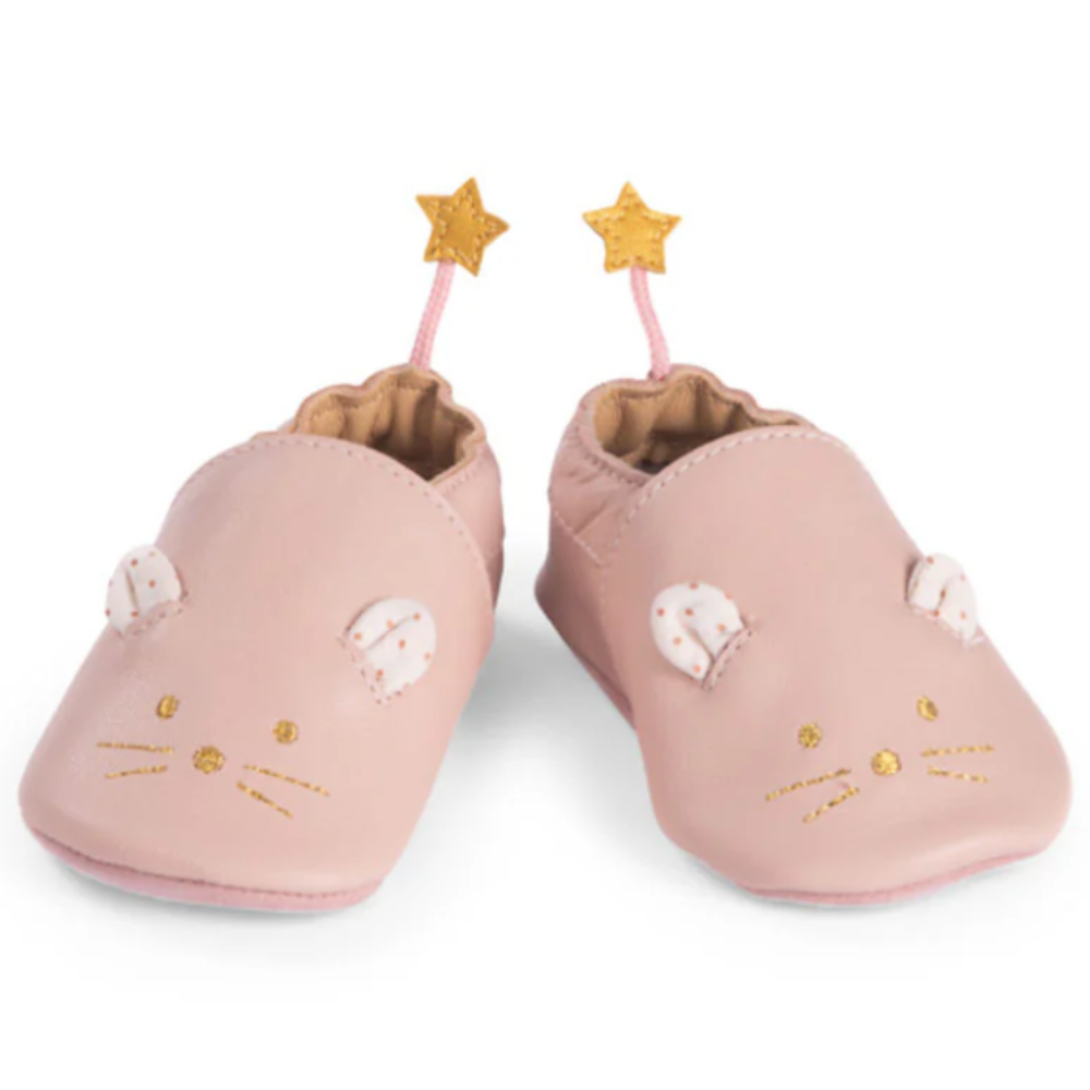 Moulin Roty 프랑스 프리미엄 아동브랜드 | 아기 가죽 신발 4종 | 18~24개월 아기 신발 | 평상시 외출/출산/백일/돌 선물용 54,000원