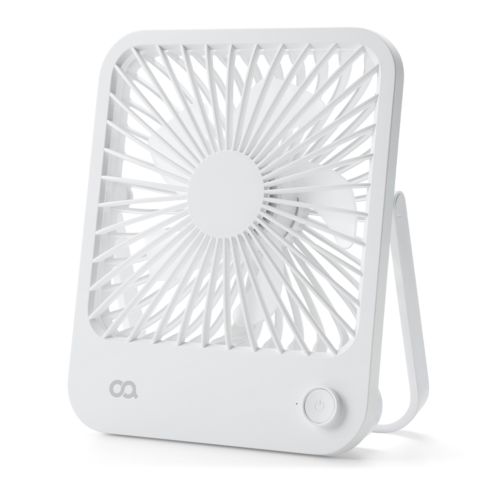 오아 스퀘어 미니 탁상용 무선 휴대용 USB BLDC 선풍기, OFN-041WH, 화이트 18,800원