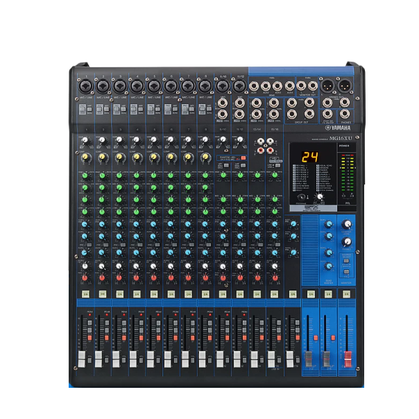 야마하 MG16XU MG10XU MG12XU 오디오믹서 24 효과 USB 퍼포먼스, 현재가 273,000원