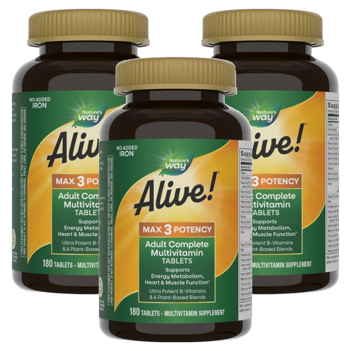 네이쳐스웨이 얼라이브! 맥스 3 데일리 멀티-비타민 타블렛 111,680원