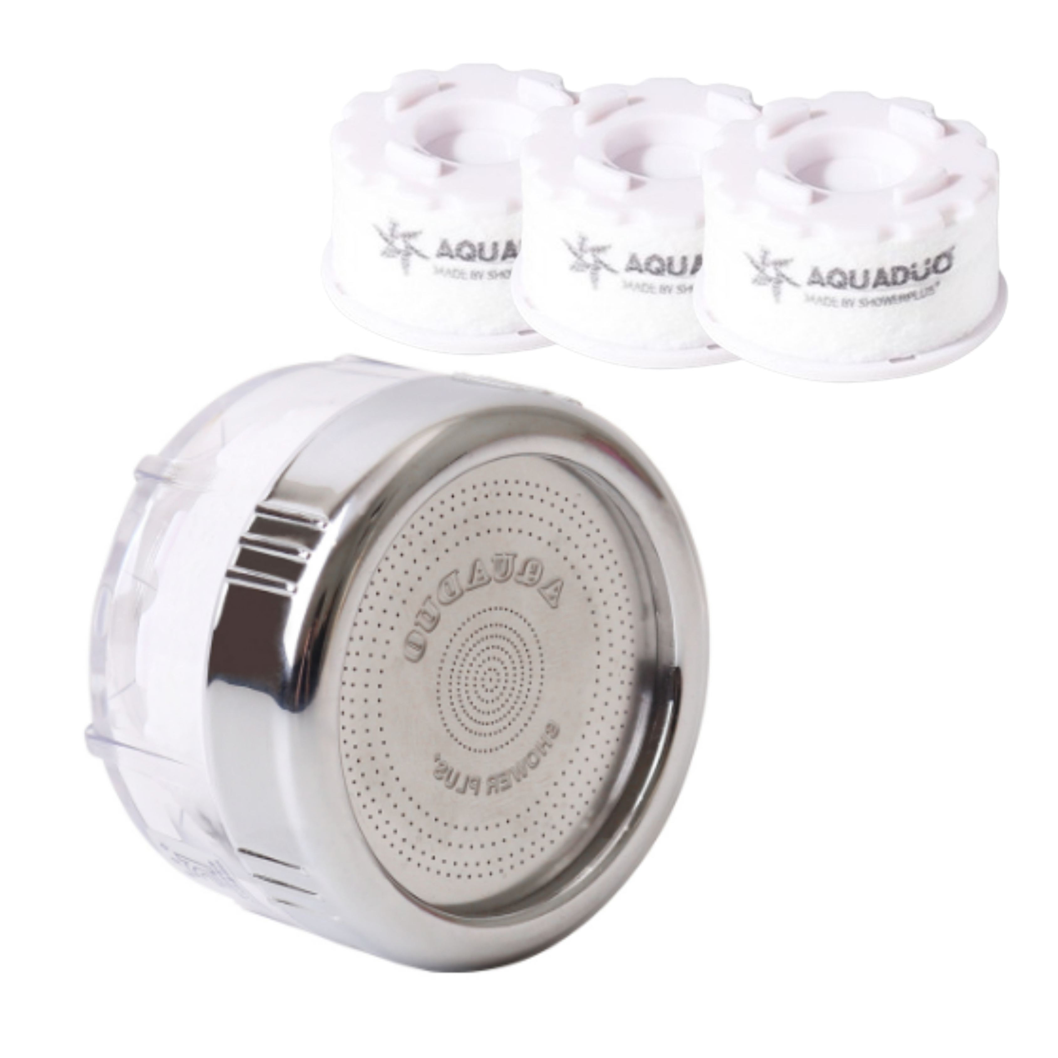 아쿠아듀오 세면대 정수필터 헤드 SF-1000ss + 리필 필터 3p, 1개 25,550원