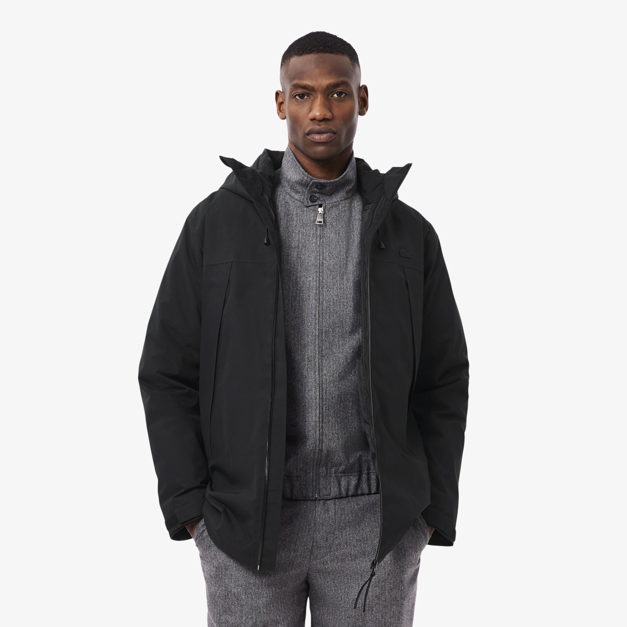 [라코스테 공식] 남성 3IN1 다운 패딩 BH9058-55N 031 402,570원