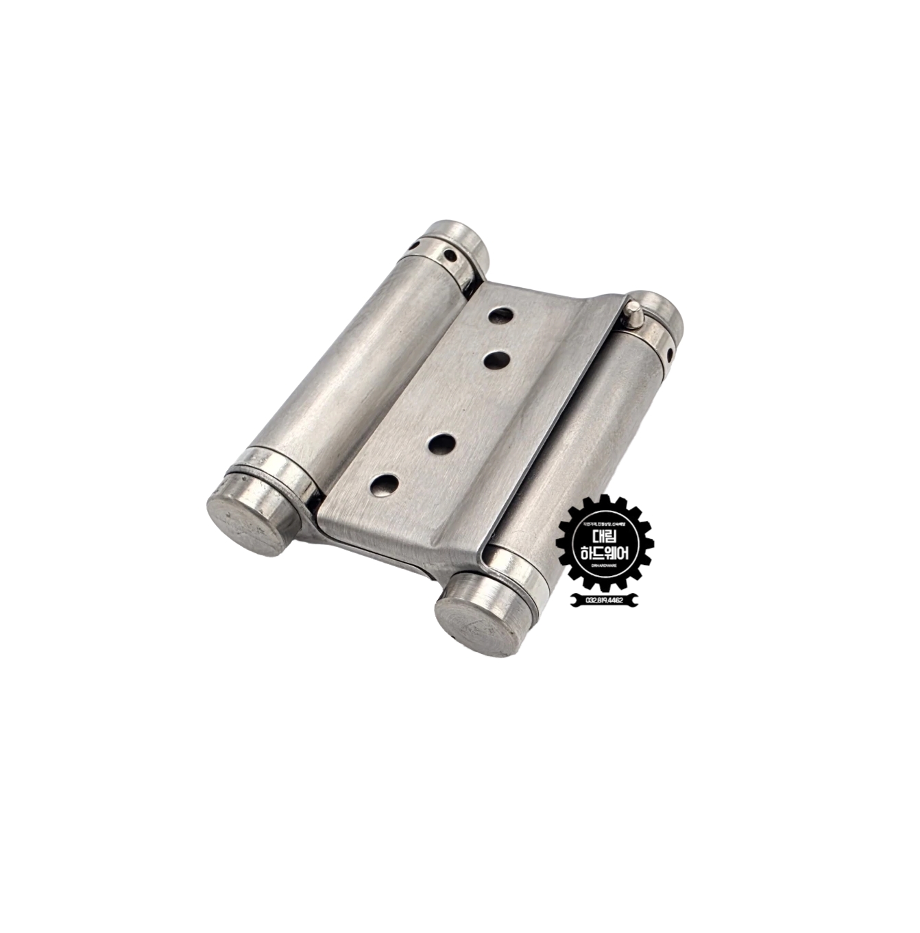 양방향경첩 스윙도어 카우보이 경첩 자유정첩 스텐재질  76mm 3인치 대림하드웨어 8,400원