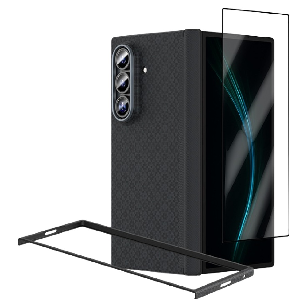 벤크스 슬림 카본 케블라 맥세이프 ArmorGrid Combo 전면필름 + 후면 휴대폰 케이스 + 전면프레임 세트 123,000원