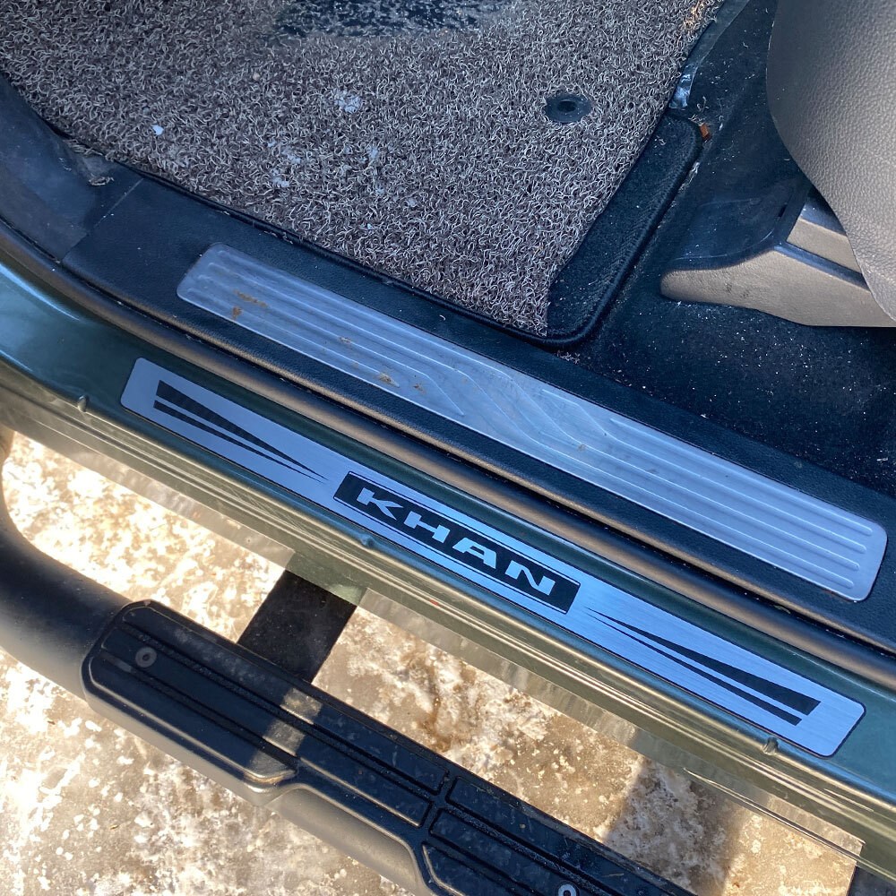 CS 렉스턴 스포츠 칸 튜닝 도어스텝 포인트 몰딩 액세서리 호환 25,000원