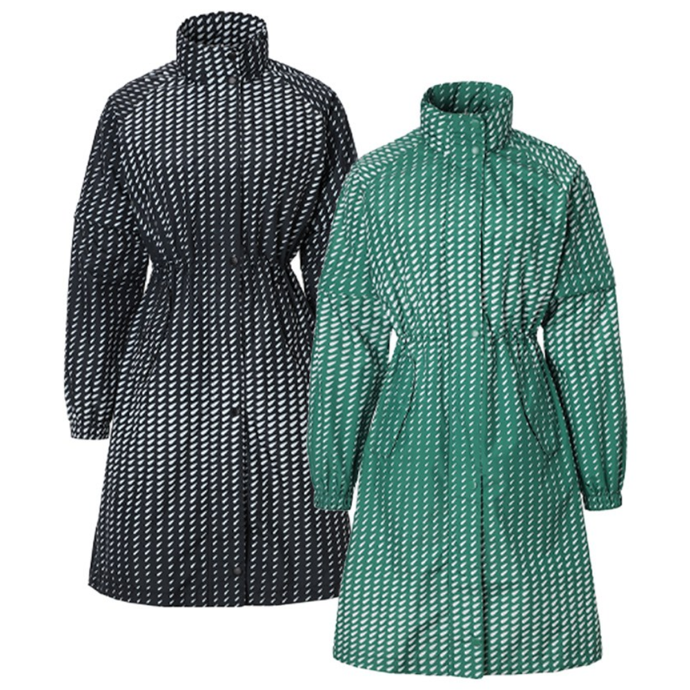 선덜랜드 여성 3D 물방울 골프비옷/레인코트 - SLL3ARC144, 그린 119,000원