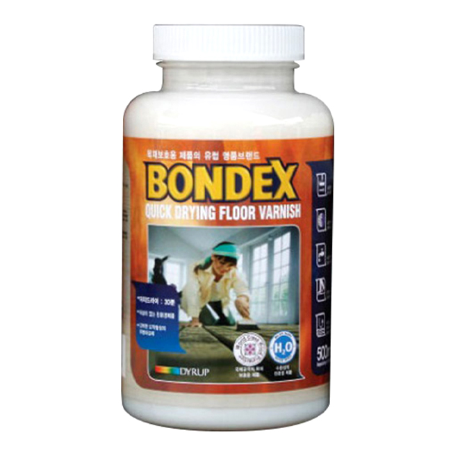 본덱스 퀵드라잉 PU 바니쉬 원목 마감재 유광 500ml 투명, 1개 21,750원