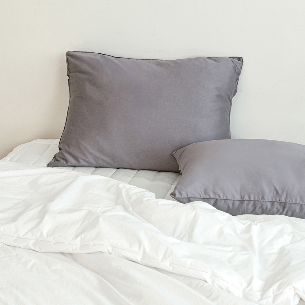 더자리 슬립에센스 호텔식 순면 100수 베개커버 12,900원