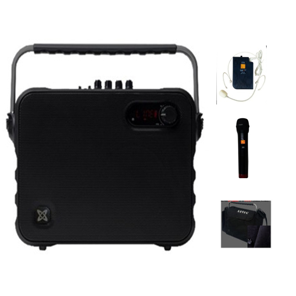 세텍  EV- 9800S 200w 가방포함  교육 강의 회의 행사용 휴대용앰프 충전식 블루투스  무선마이크 EV-9800S 445,500원