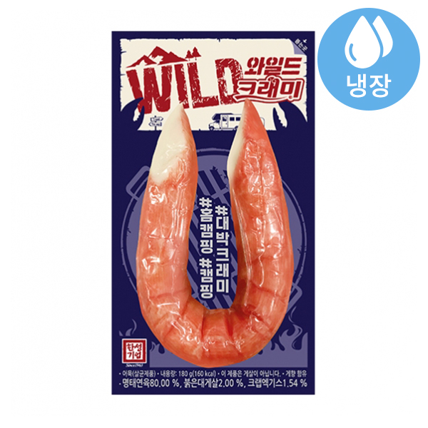한성 와일드 크래미 180g 무료배송 18,300원
