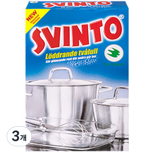 스빈또 NEW 스웨덴 국민 스틸울 수세미 100g 13,850원