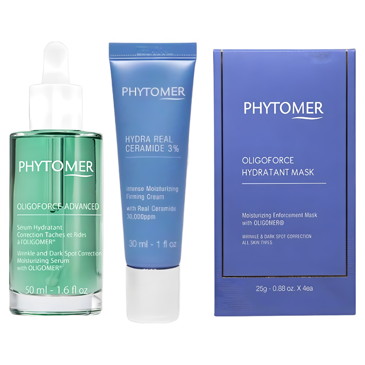 피토메르 올리고포스 세럼50ml+세라마이드크림+이드라땅 마스크팩1박스 159,000원