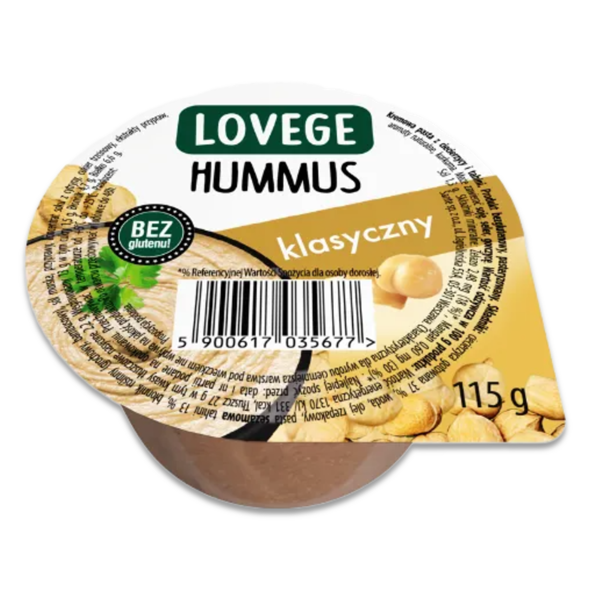 러베지 병아리콩 비건 후무스 클래식 19,900원