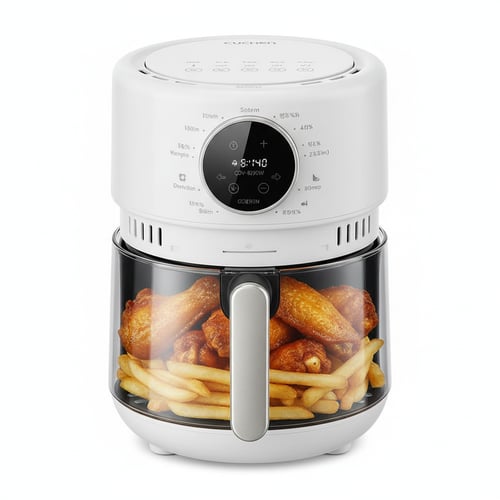 쿠첸 투명 미니 에어프라이어 3L 134,200원