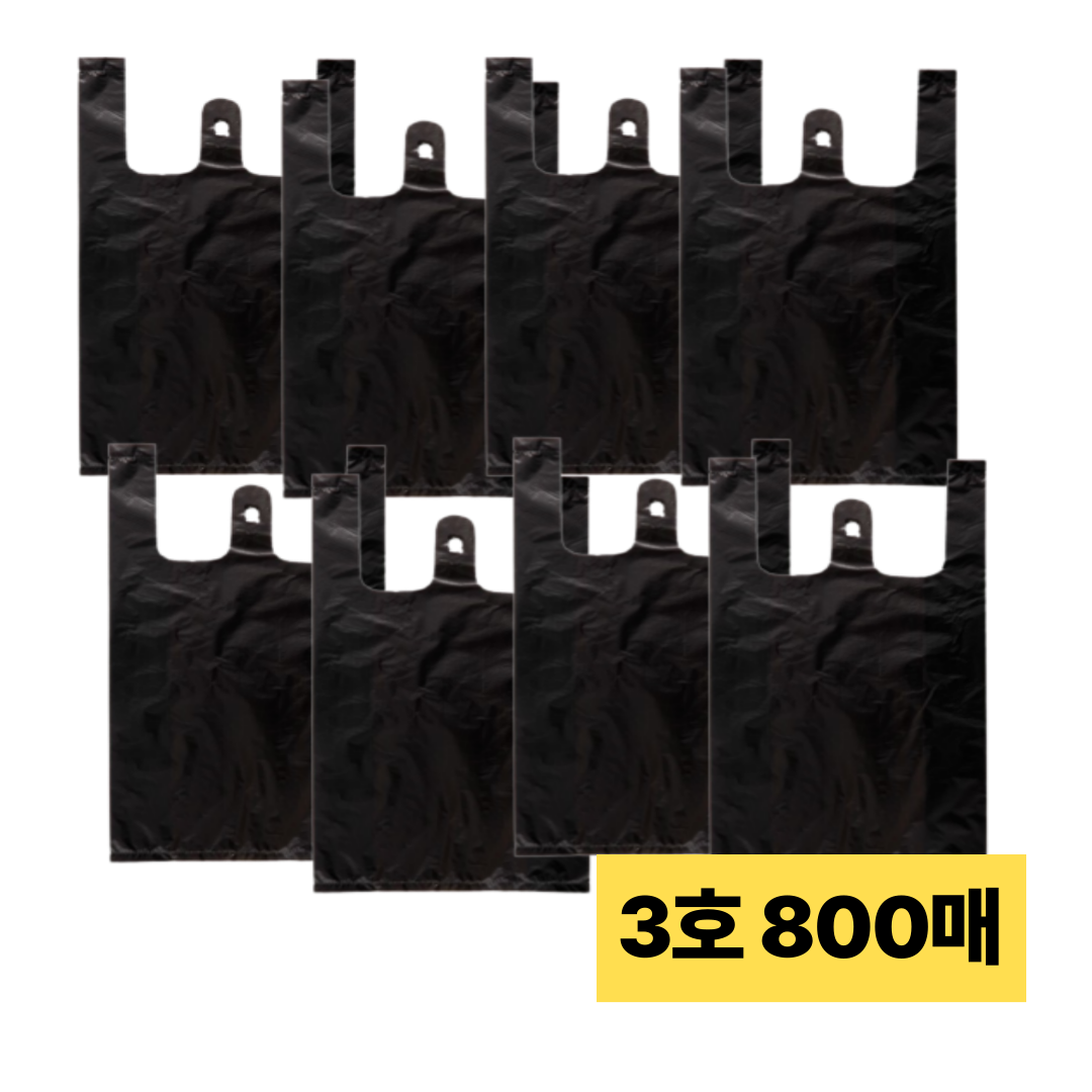 손잡이 마트봉투 3호, 800개 18,100원