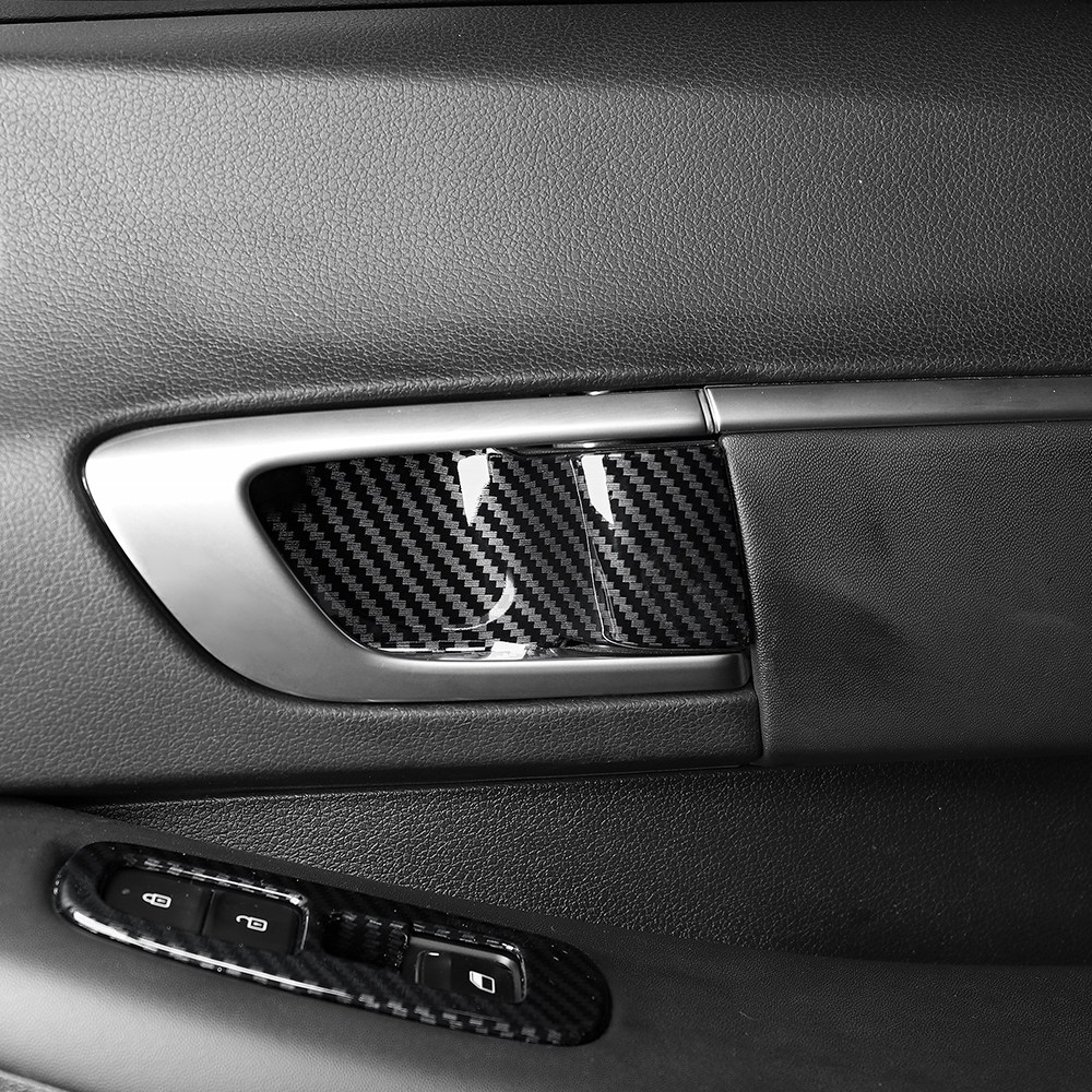 유투카 호환 쏘나타 디엣지 용품 도어내캐치 커버 우드 카본 몰딩, 도어캐치 18,900원