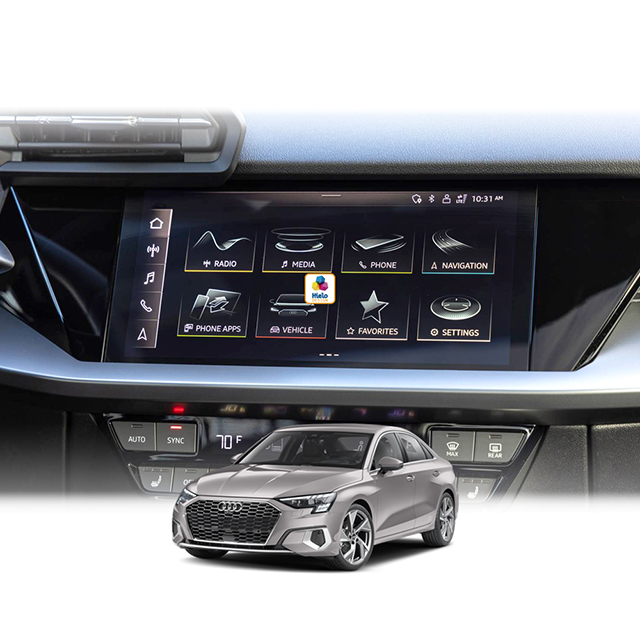 아우디 2022 A3 S3 RS3 8Y 내비게이션 계기판 강화유리 액정보호 필름 15,900원