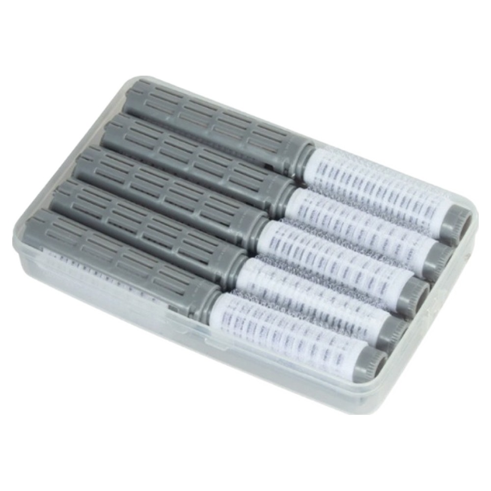 앞날창창 셀프 헤어 파마 뿌리 볼륨 펌 롯드 대 16p 세트, 1개, 그레이 8,440원