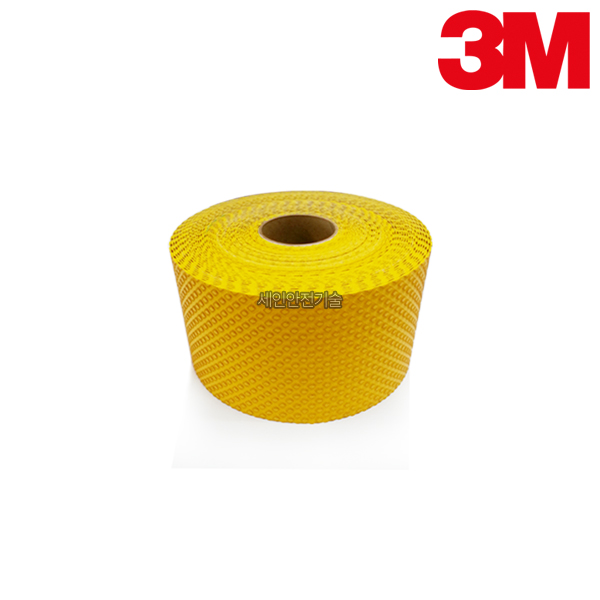 3M 강력접착 미끄럼방지테이프 차선테이프, 1개, L381(노랑) 110,250원