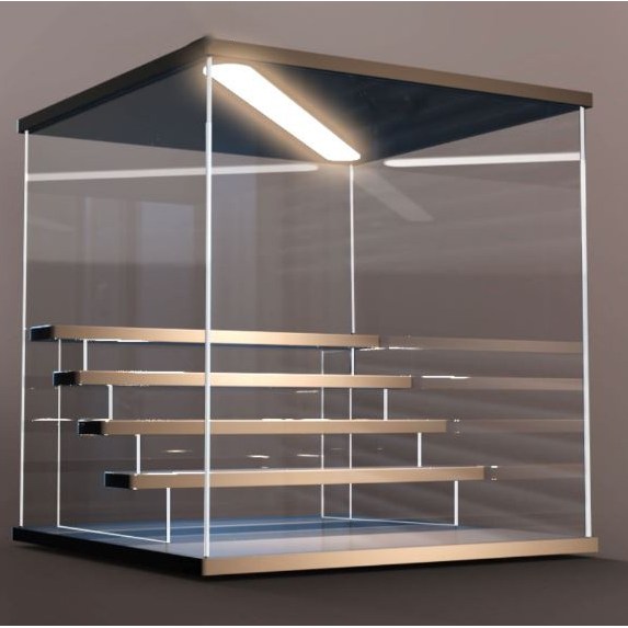 LED 피규어 장식장 아크릴케이스 진열장 투명 34,900원