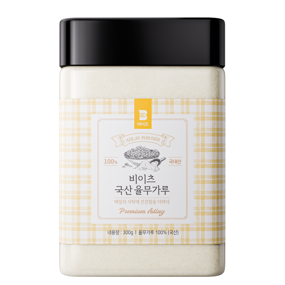 [국산 100% 생율무가루] 비이츠 국내산 율무가루 9,900원