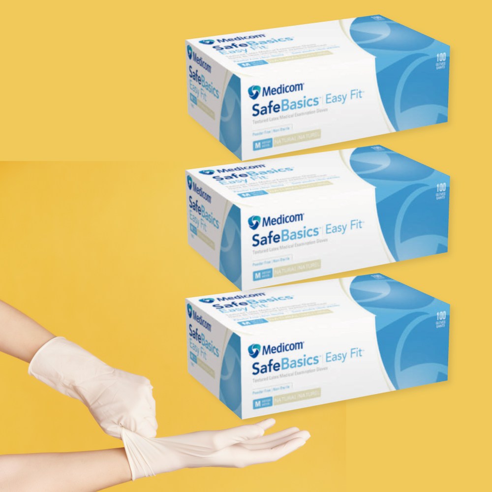 메디컴 세이프베이직 이지핏라텍스장갑 100개입 22,800원