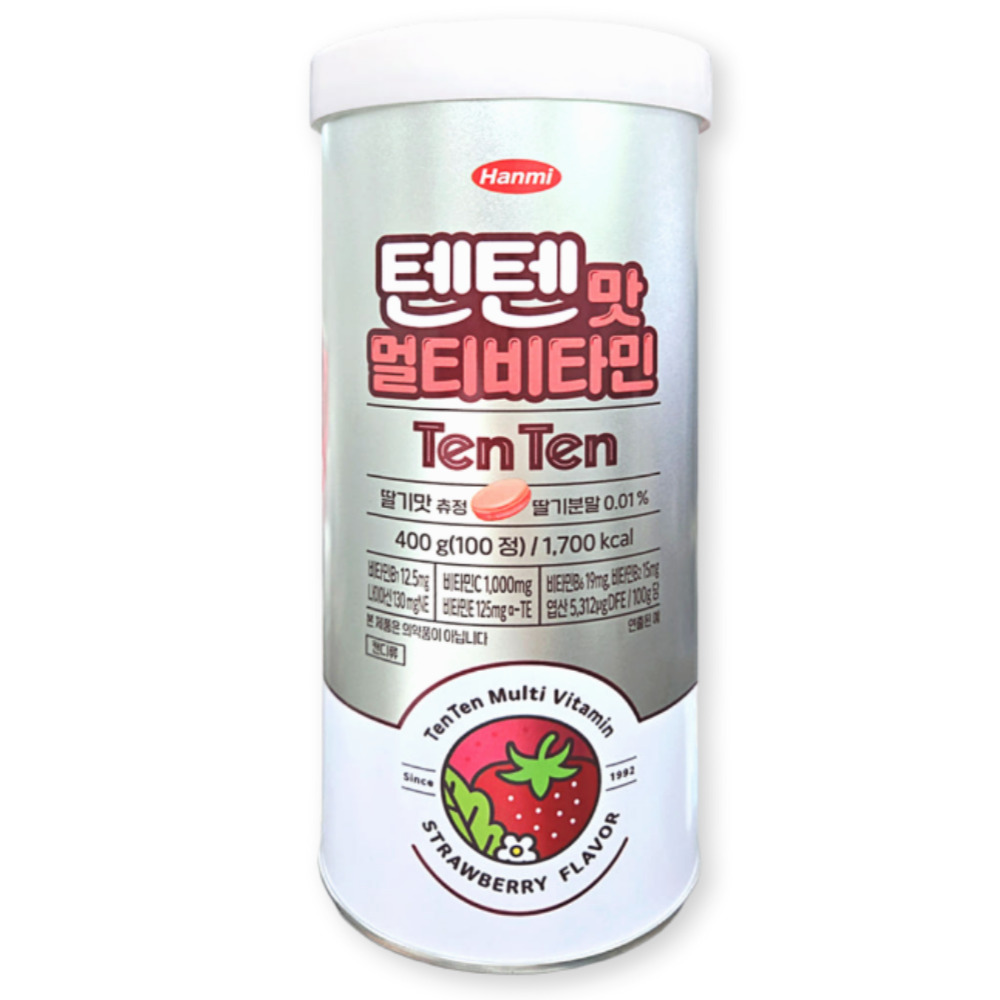 한미약품 텐텐맛 멀티비타민 22,600원