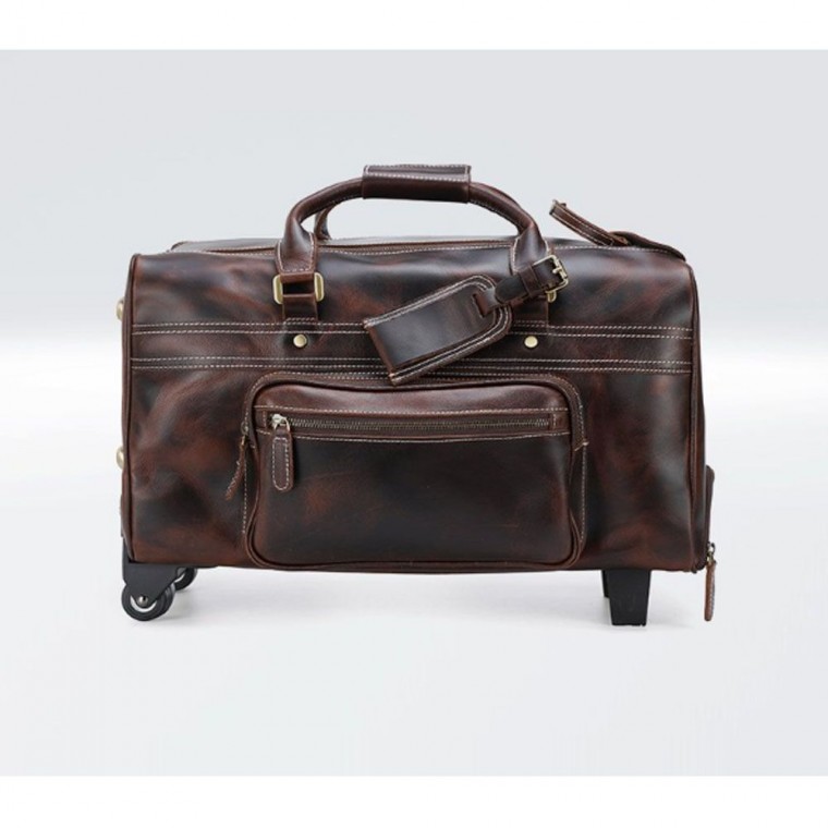 고급 가죽 보스턴백 남성 대학생 더플백 464,000원